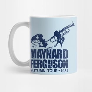 Maynard Ferguson Autumn Tour 1981 Mug